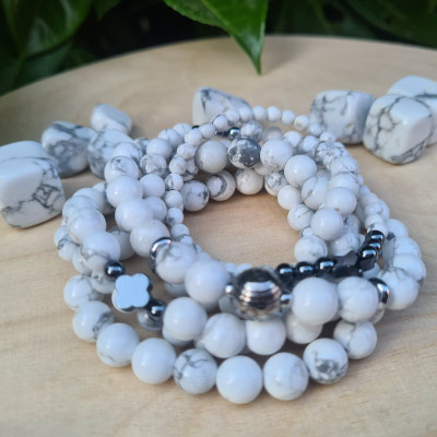 bijou-pierre-howlite-2 Apaiser son mental avec le bracelet Miss Howlite