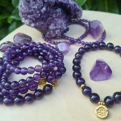 bracelet-amethyste-2 Libérer votre esprit avec le bracelet Miss Améthyste