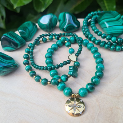 bracelet-malachite-2 Embrasser le changement avec les bijoux en Malachite