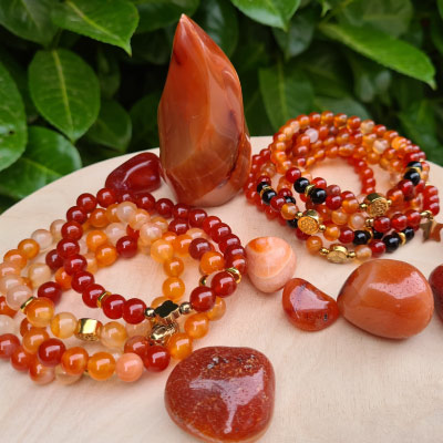 bracelet-pierre-cornaline-2 Raviver son feu intérieur avec un bracelet en pierre de cornaline