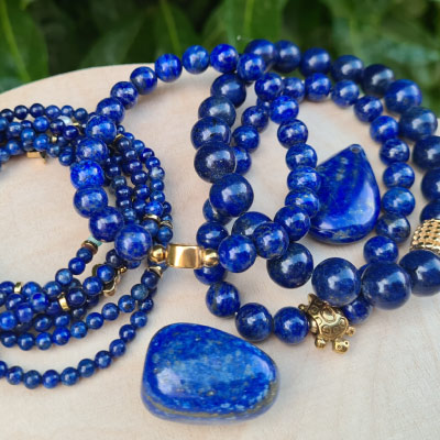 bracelet-pierre-lapis-lazulite-3 Favoriser une communication apaisée avec un bracelet en pierre naturelle Lapis Lazuli