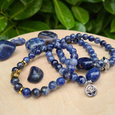 bracelet-sodalite-3 Apaiser son esprit avec le bracelet Miss Sodalite